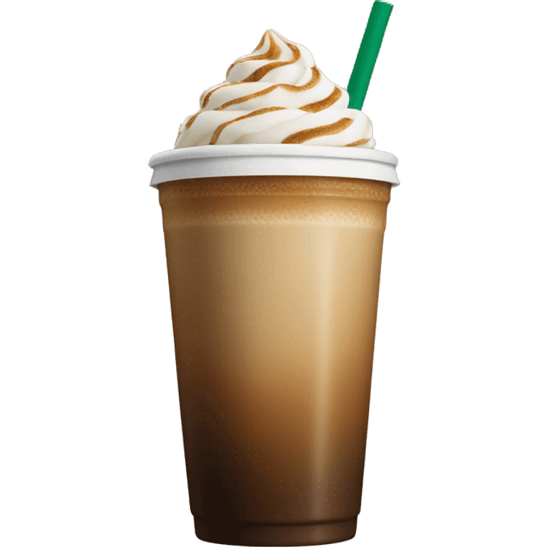 Starbucks coffee drink emoji