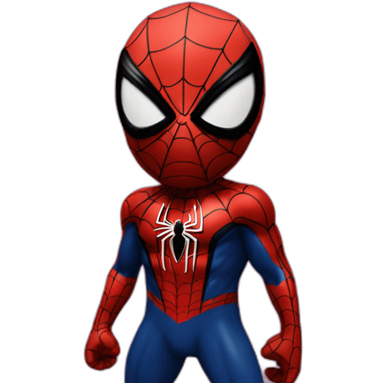 Sexy spider-man emoji