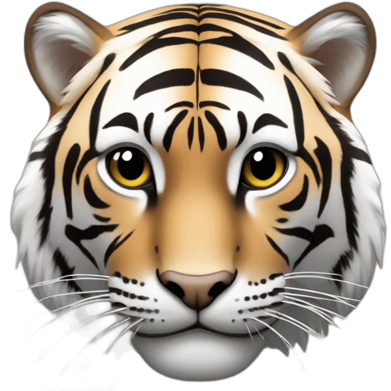 bailahou ( tigre blanc) emoji