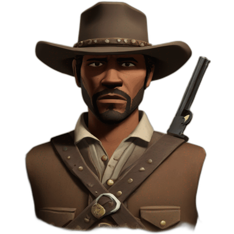 red dead redemption emoji