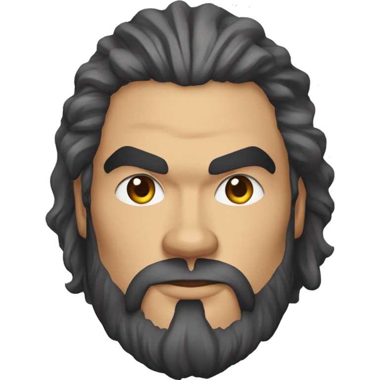 jason momoa wearing tee emoji