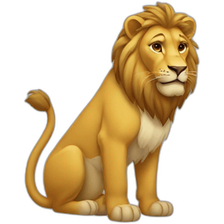 León emoji