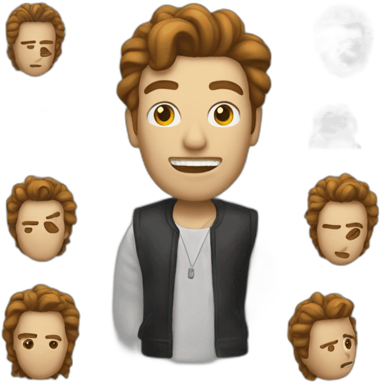 Rick roll mexicain emoji