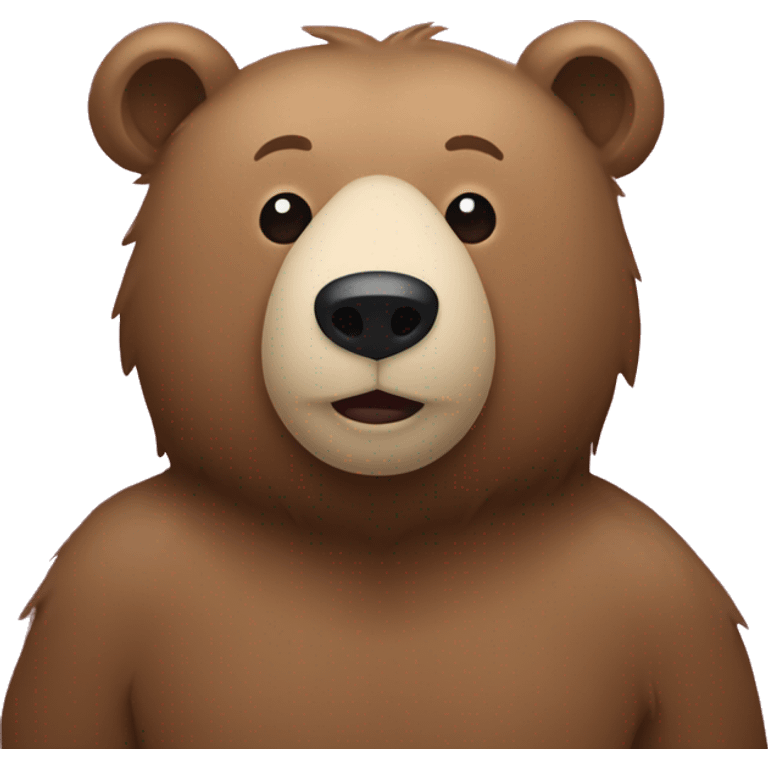 bear with a ྀིྀི emoji