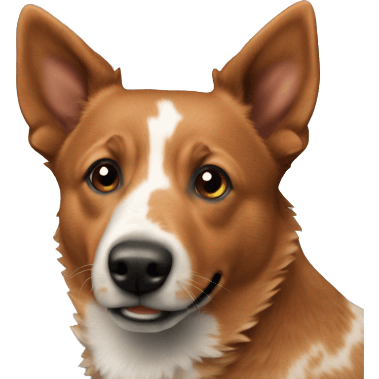 Red heeler emoji