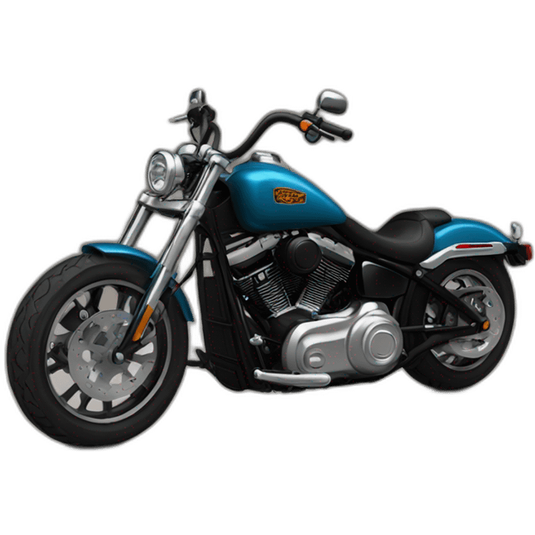 Harley street bob emoji