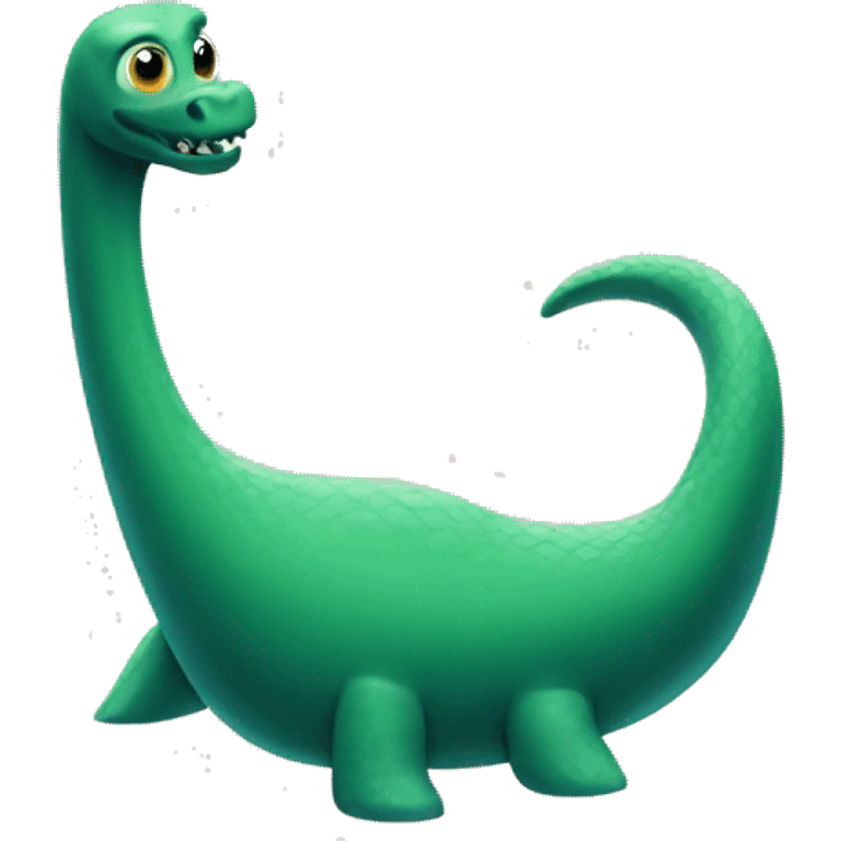 Loch Ness monster emoji