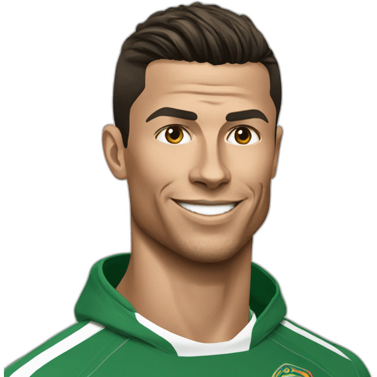 Cristiano Ronaldo emoji