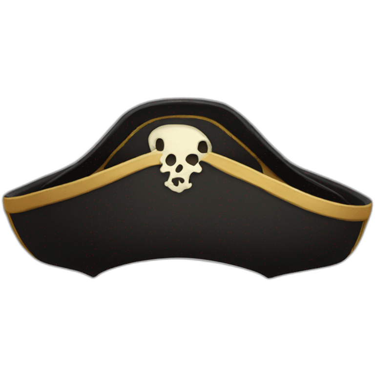 pirate hat emoji