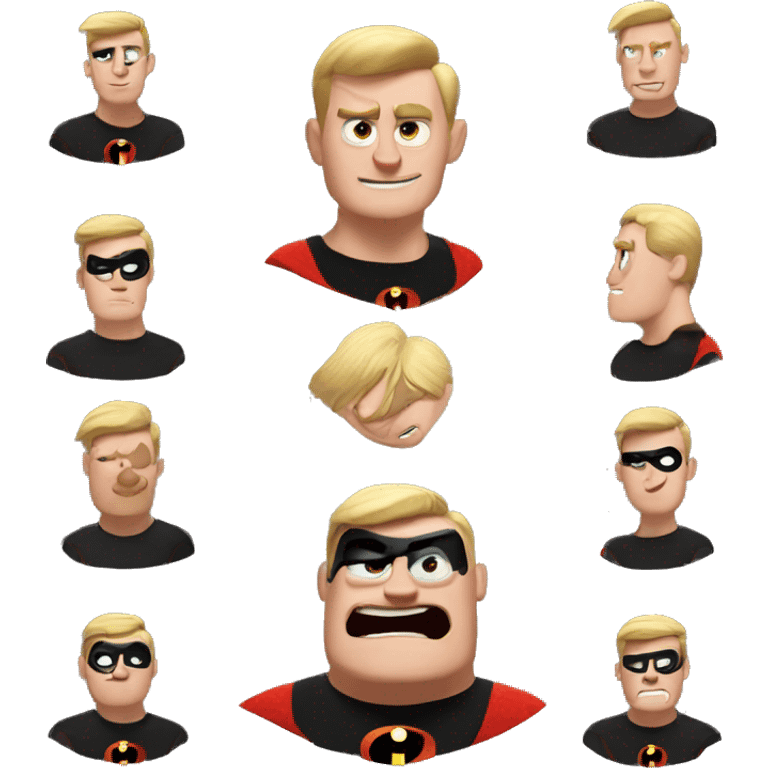 mr. incredible emoji