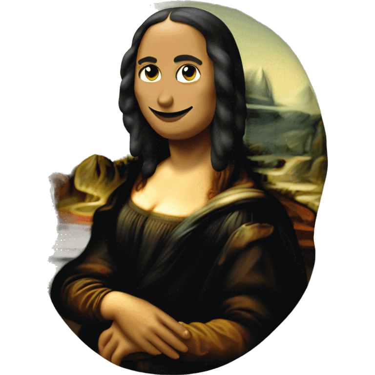 mona lisa emoji