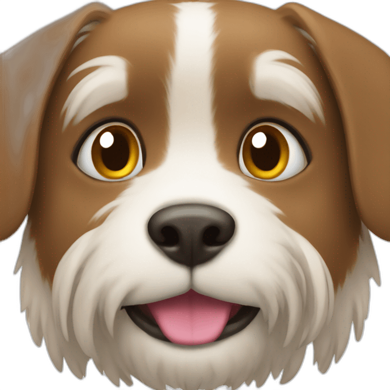 Chat câlin à chien emoji