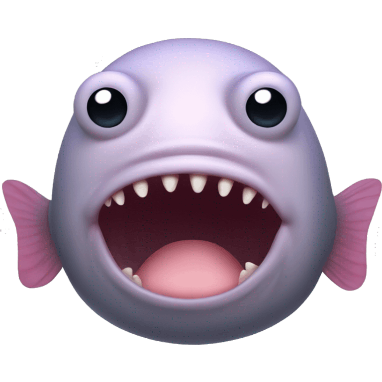 Blob fish emoji