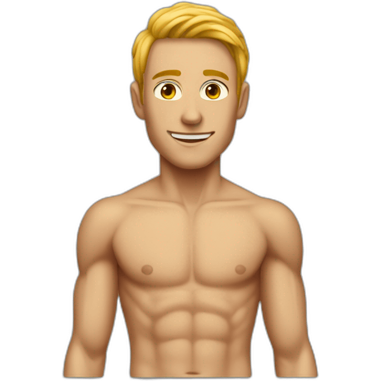 skinny speedo men emoji