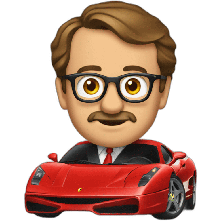 Erdoğan as a ferrari emoji