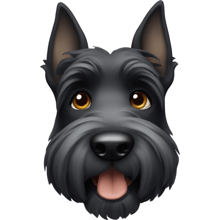 Scottish terrier emoji