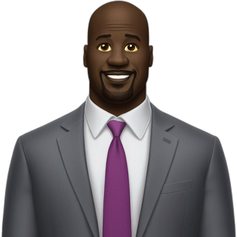 Shaquille O’neal Body emoji