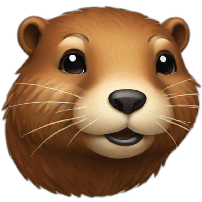 Beaver emoji