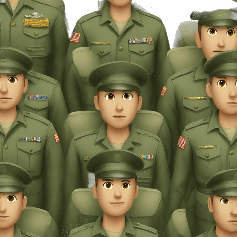 Militares  emoji