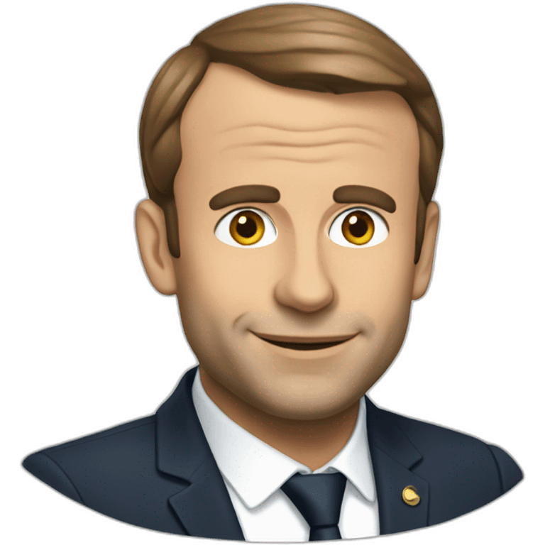 Macron emoji