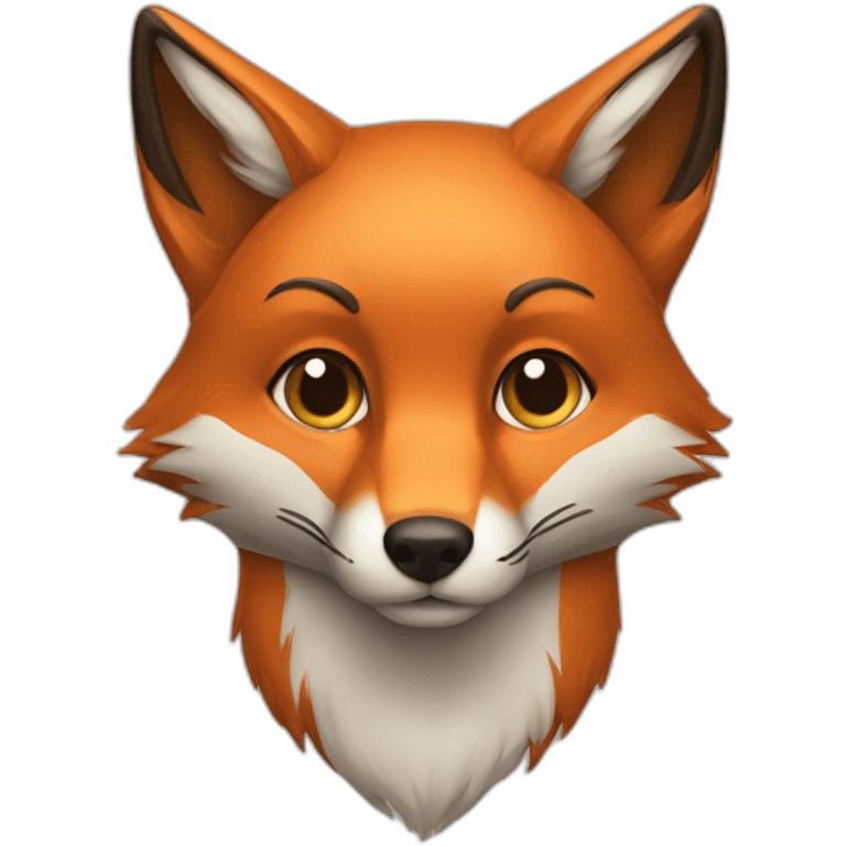 Fox koss emoji