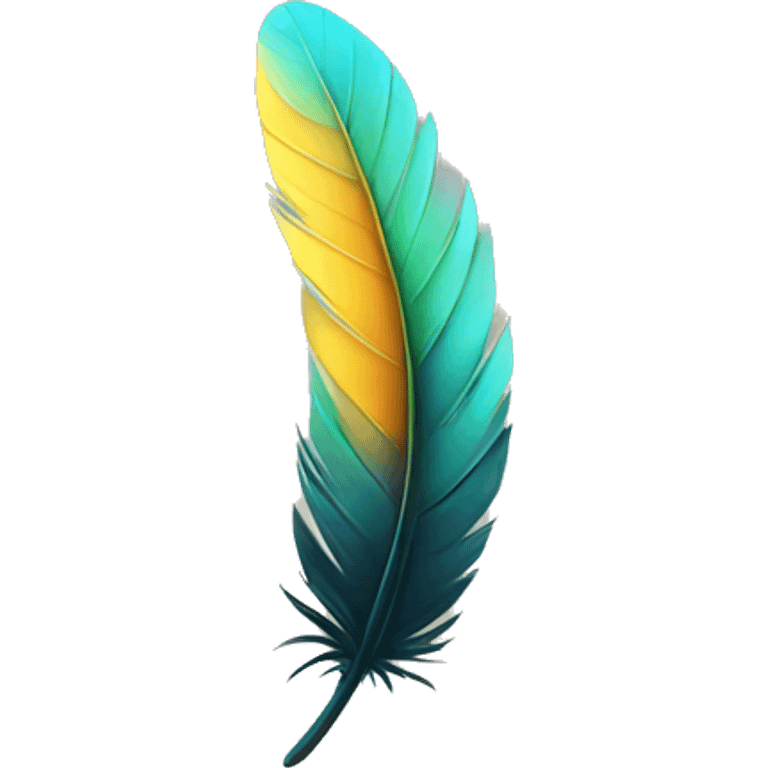 feather emoji