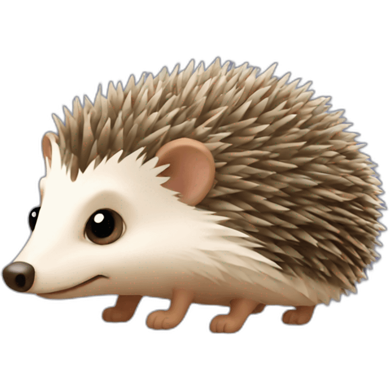 Hedgehog emoji