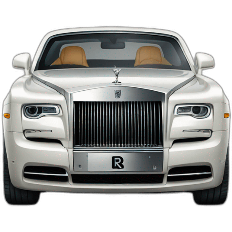 rolls royce emoji