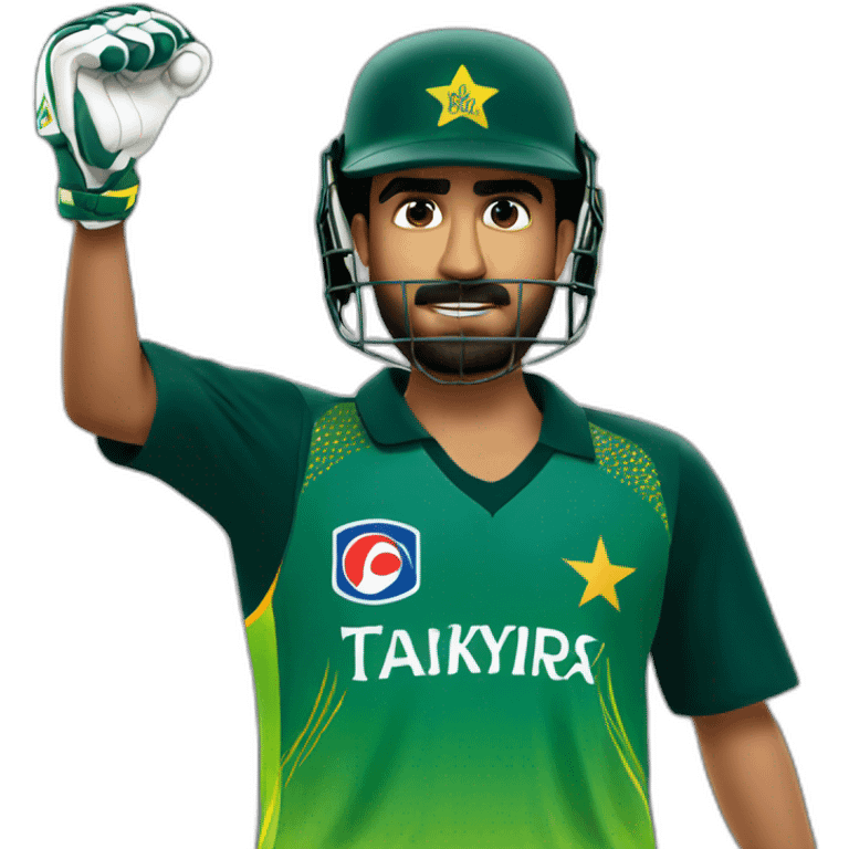 Babar azam emoji