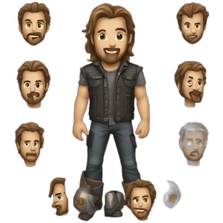 Sam Dunn Metal Evolution emoji