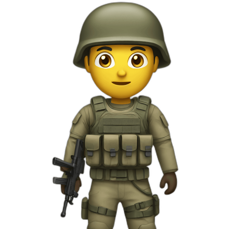 special force soldier emoji