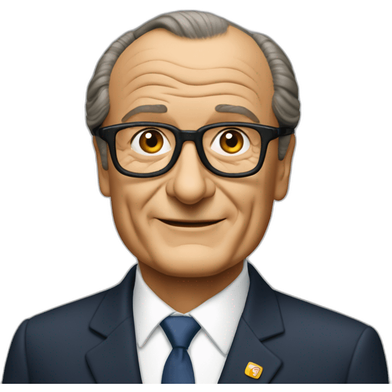 jaque chirac emoji