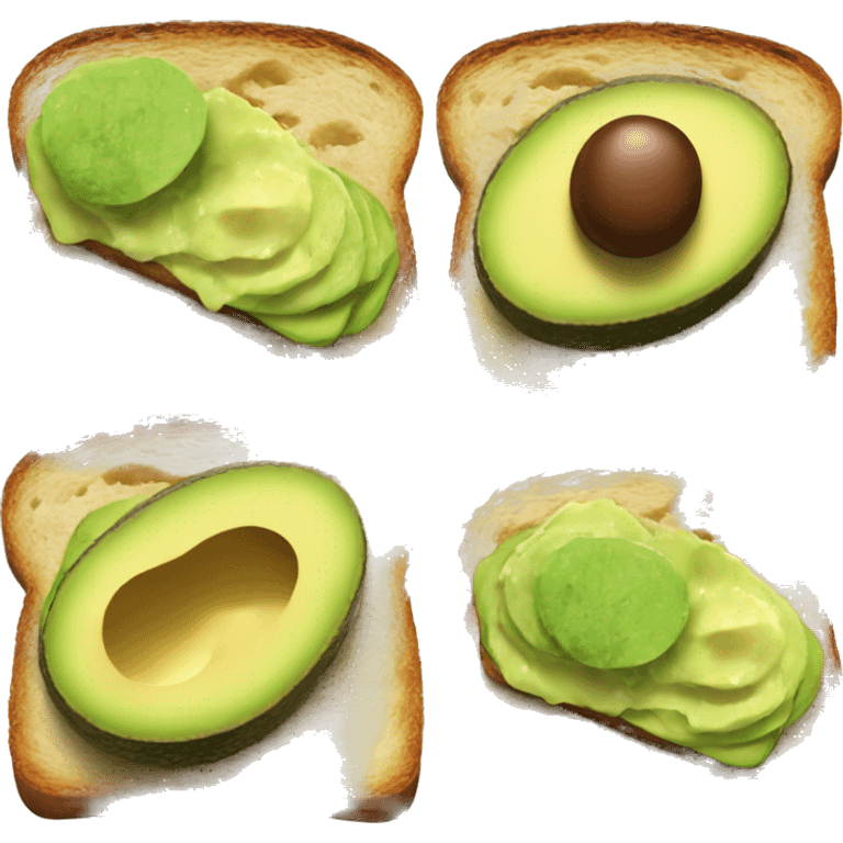 Avocado toast  emoji