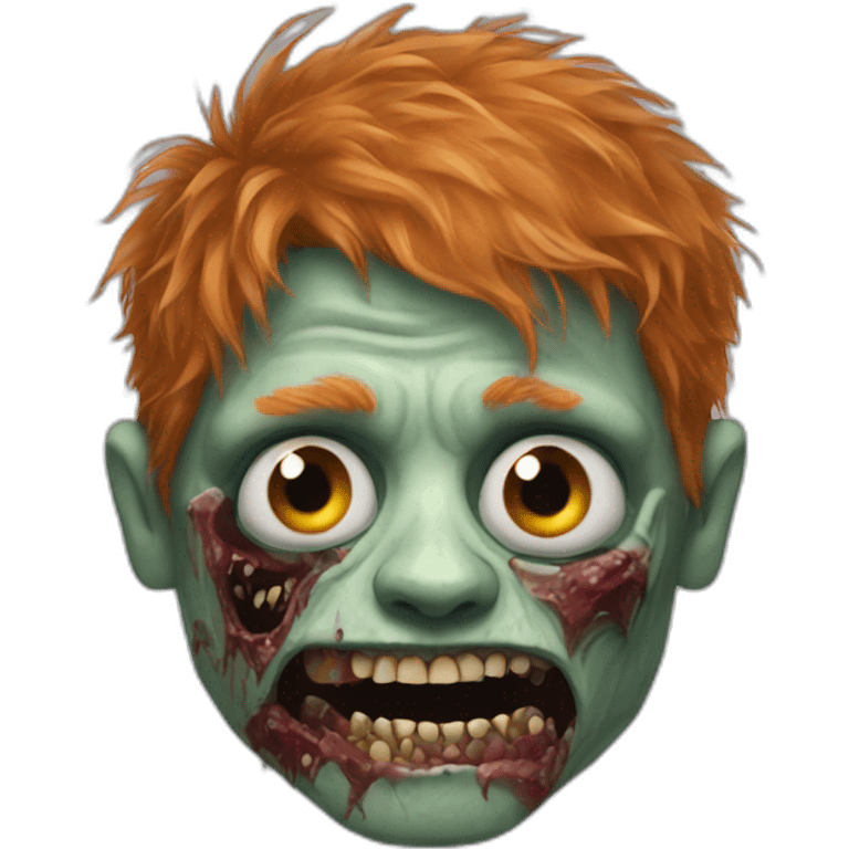 Zombie ed sheeran emoji