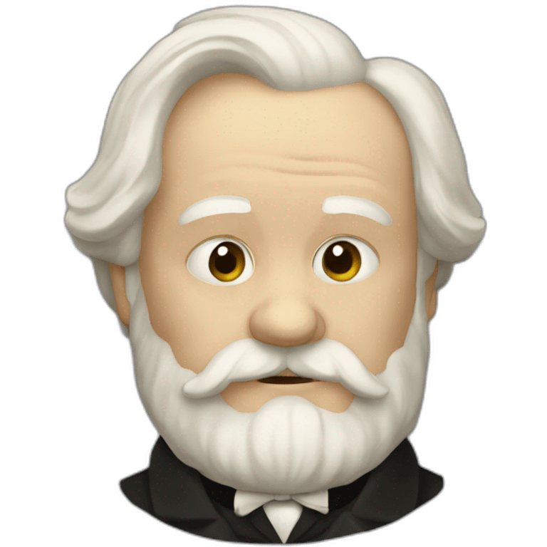 Victor hugo emoji