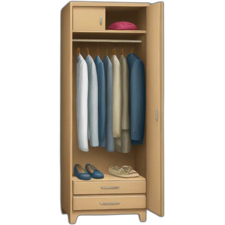 wardrobe emoji