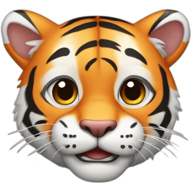 little tiger emoji