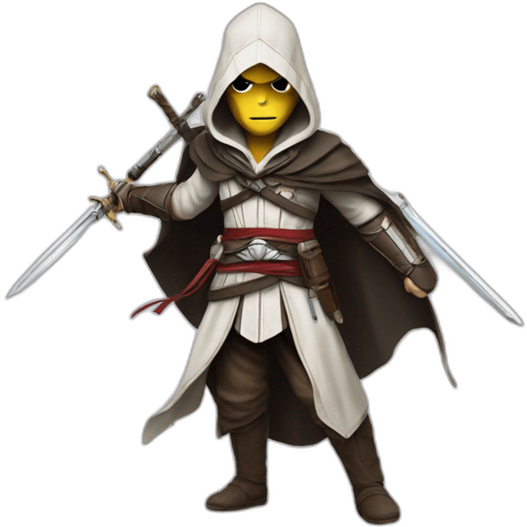 Assassin creed jedi  emoji