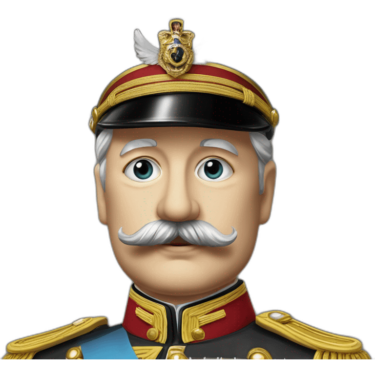 Kaiser Wilhelm II emoji