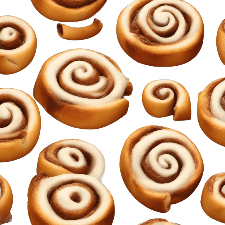 cinnamon rolls  emoji