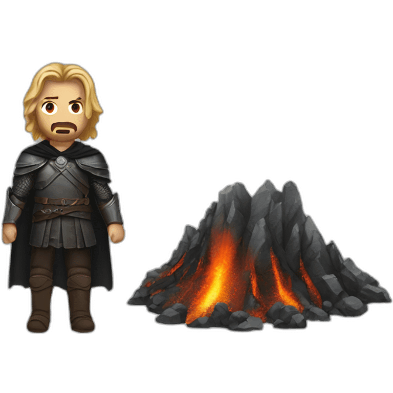 one does not simply walk into mordor emoji