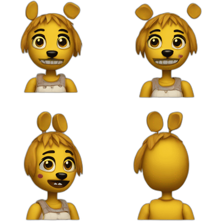 Chica  fnaf emoji