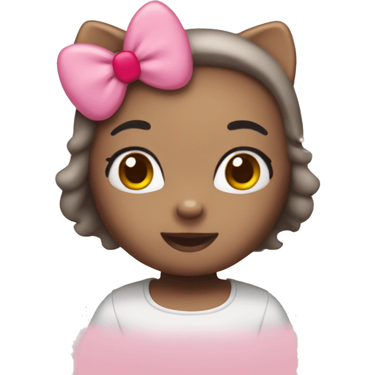 Hello kitty cute emoji