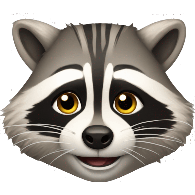 Raccoon  emoji