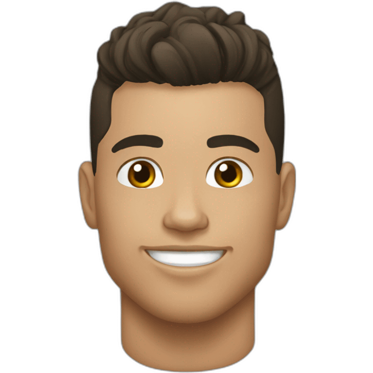 ronaldo sui emoji