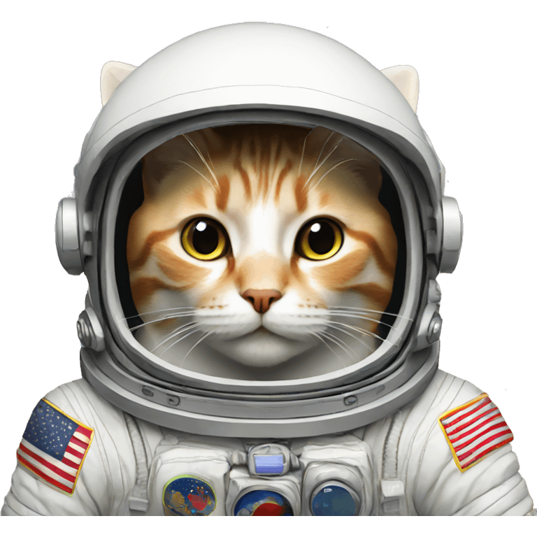 cat astronaut emoji