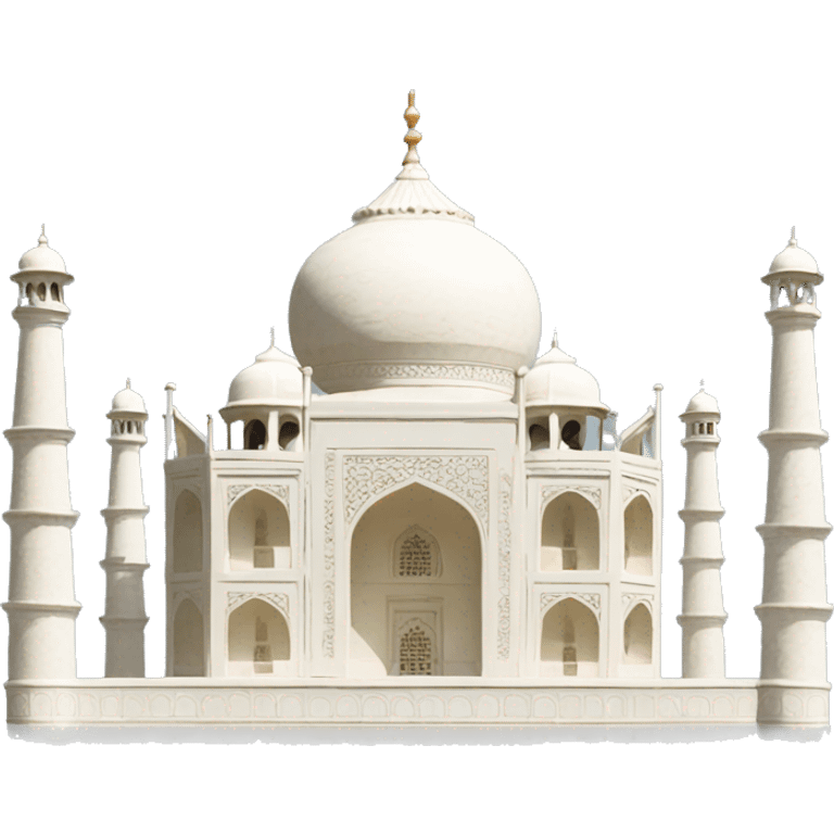 Taj mahal emoji