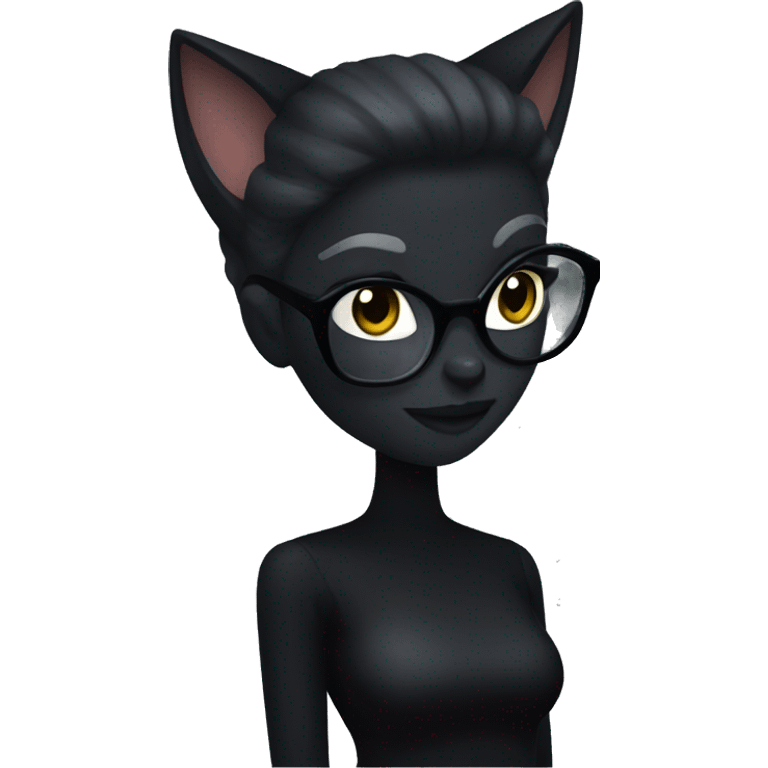 Felicia Hardy as Black Cat emoji