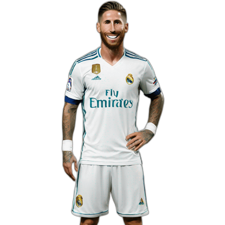 Sergio Ramos emoji