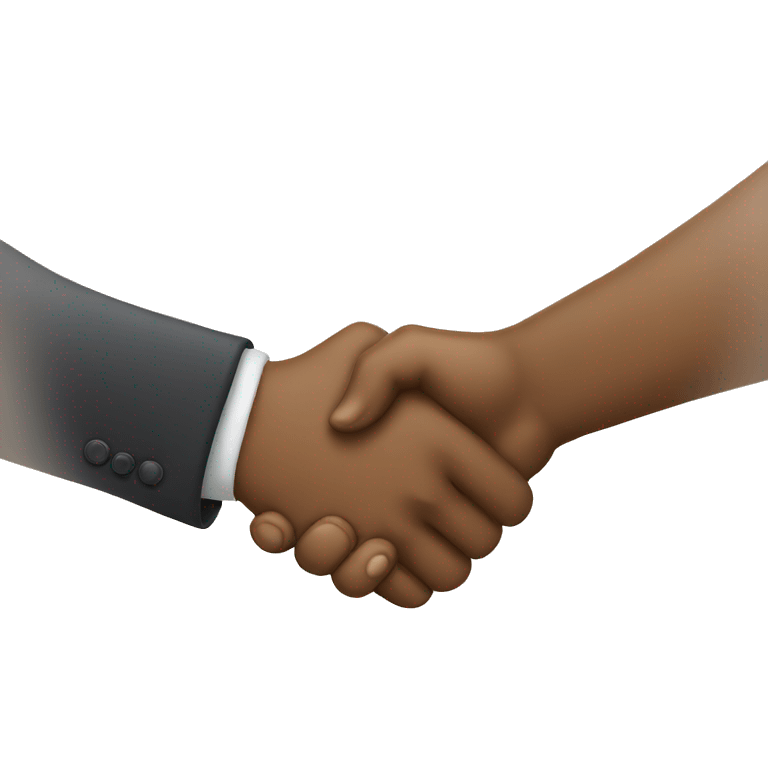 handshake emoji